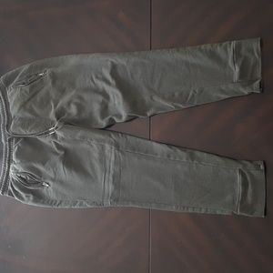 Unisex green joggers